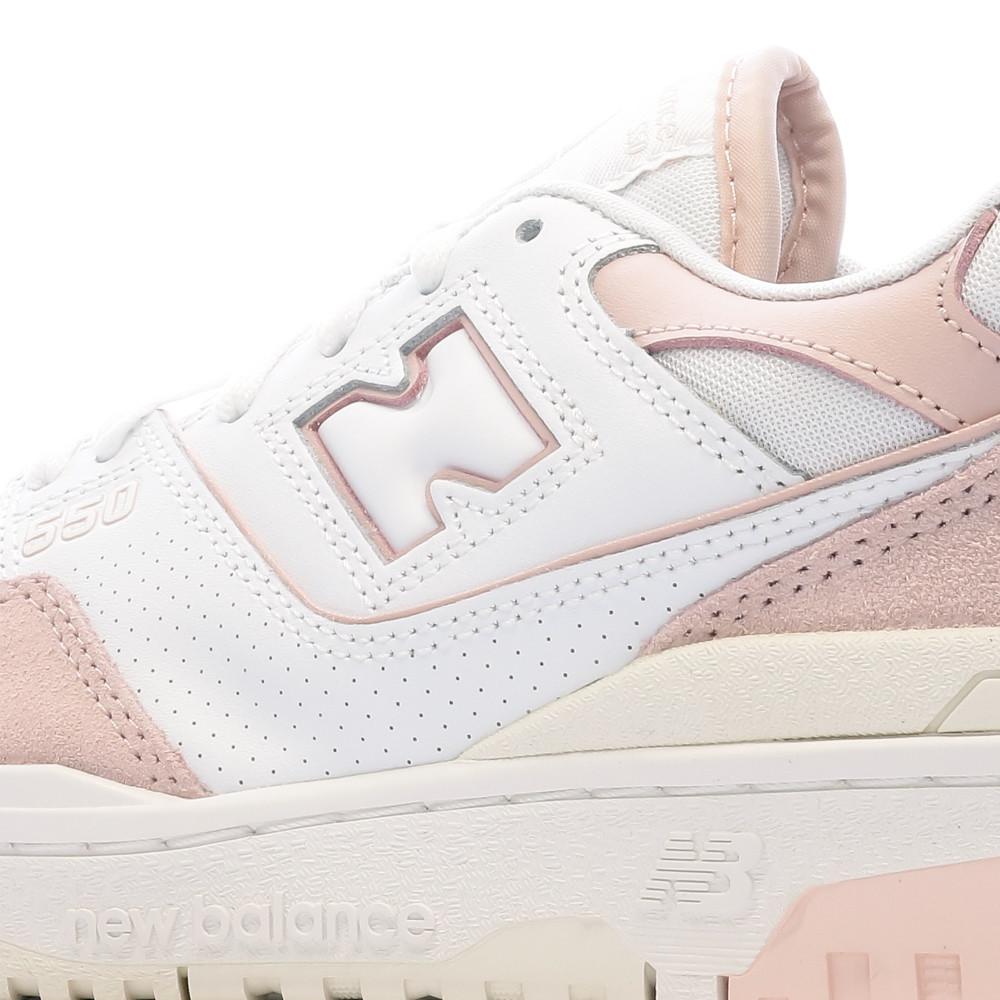 New Balance New Balance 550 Blanche/Rose Femme BBW550