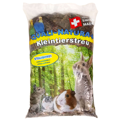 Quali-Natura Schweizer Waldstreu / Kleintierstreu 40l