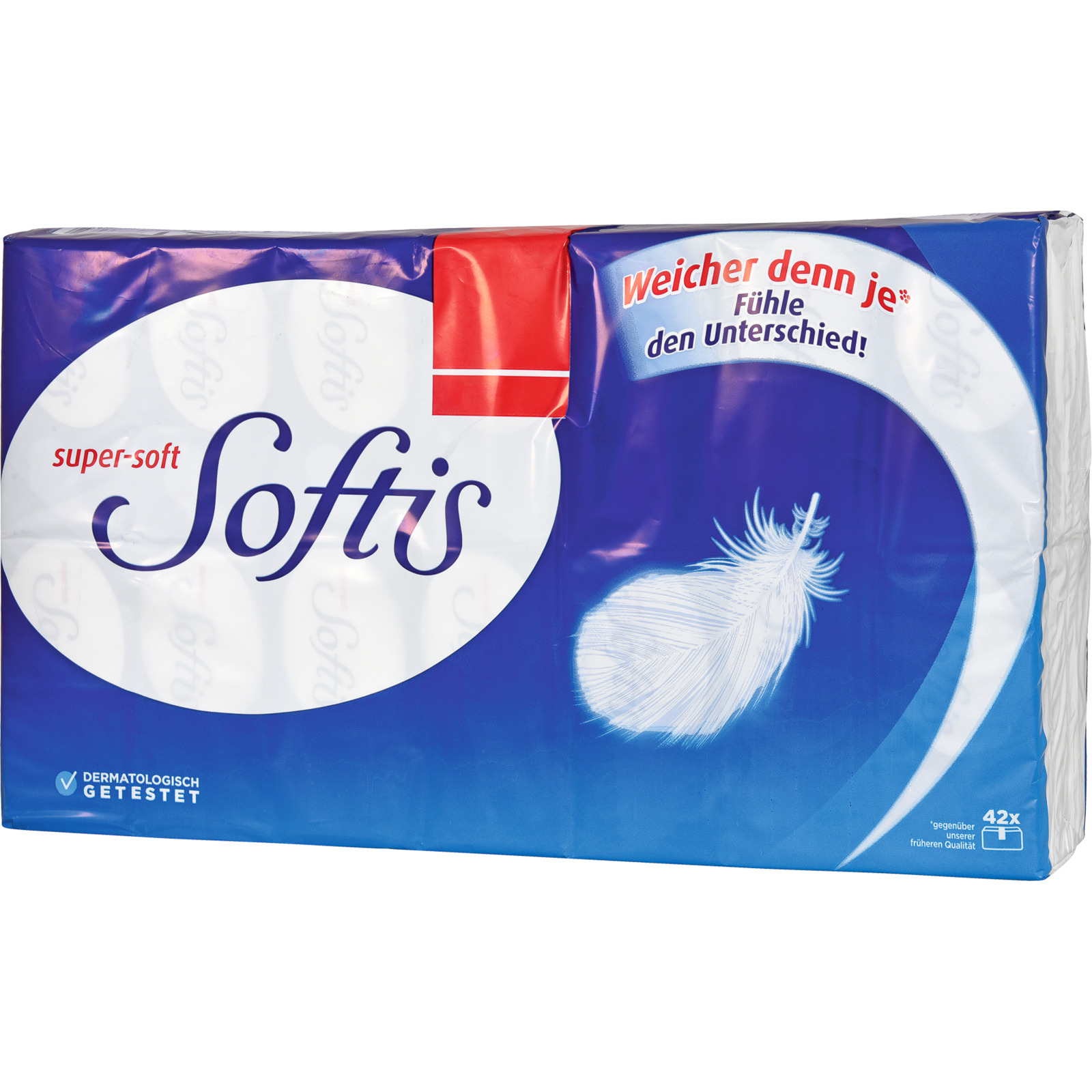Regina Softis Taschentücher 42 x 10 Stück