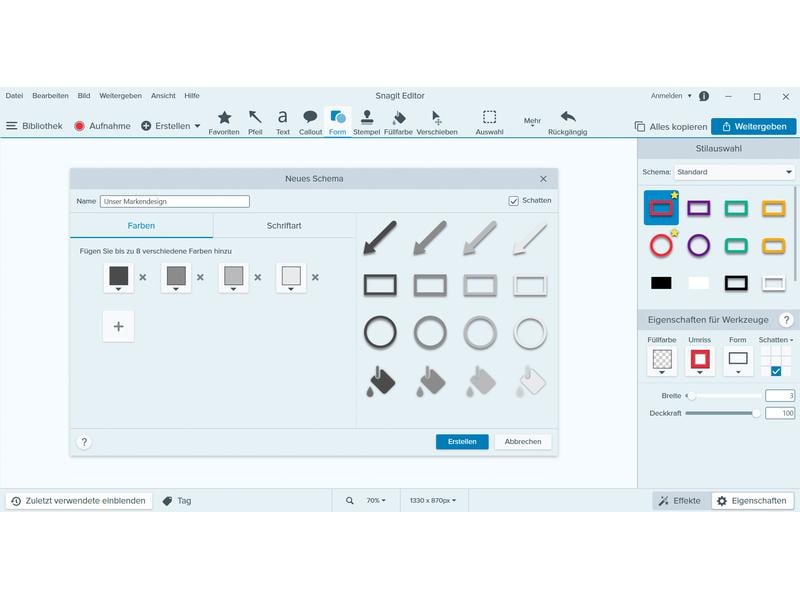 TechSmith Snagit Maintenance Renewal, 2000  User, 1 Jahr Einfache, aber leistungsstarke Software für Bildschirmaufnahmen und Bildschirmvideos