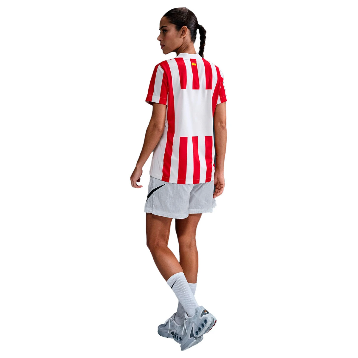 Camisola Nike Atlético de Madrid Primeiro Equipamento 2025-2026 Mulher