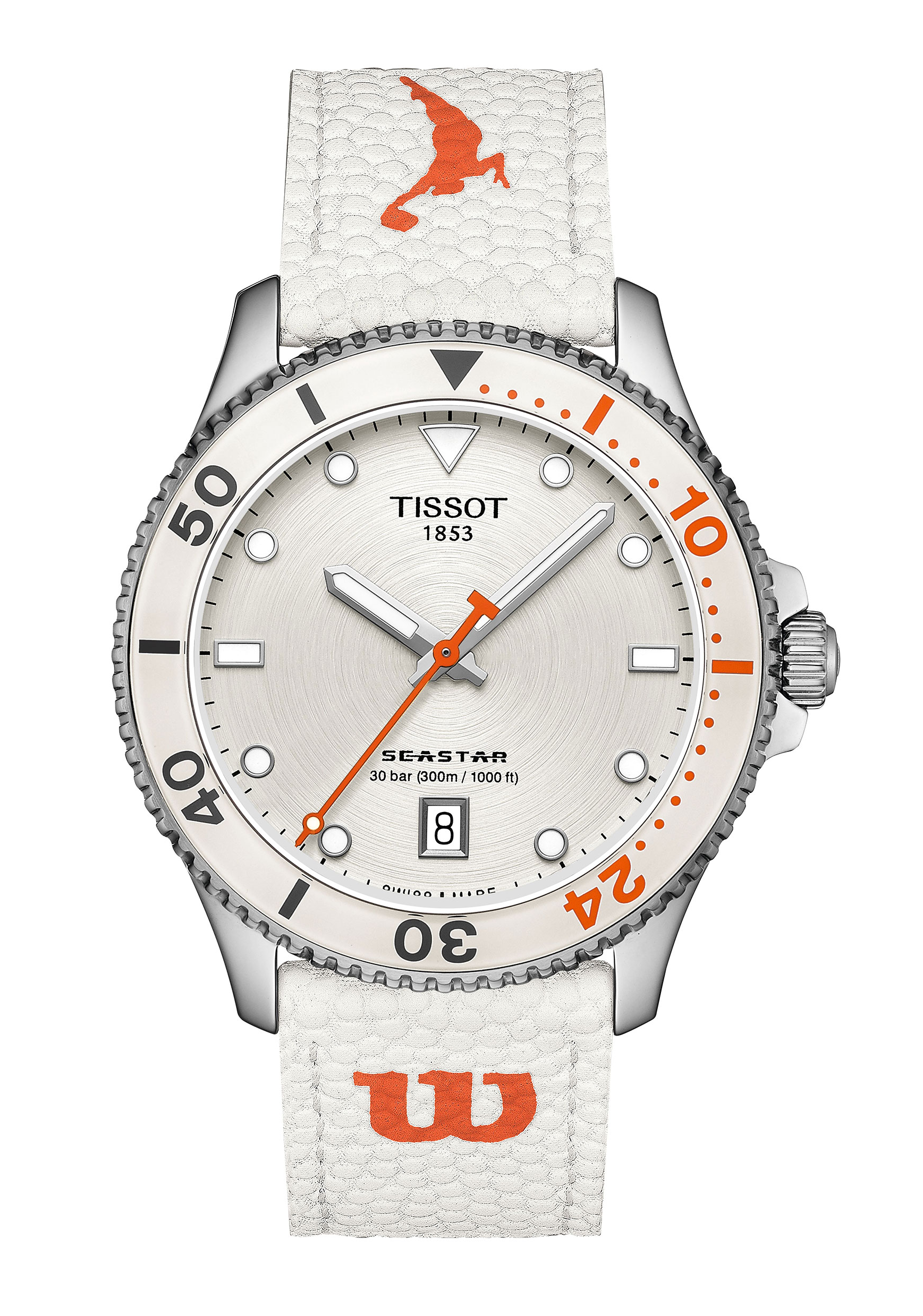 Tissot Seastar 1000 WNBA Wilson Quartz T120.410.17.011.00