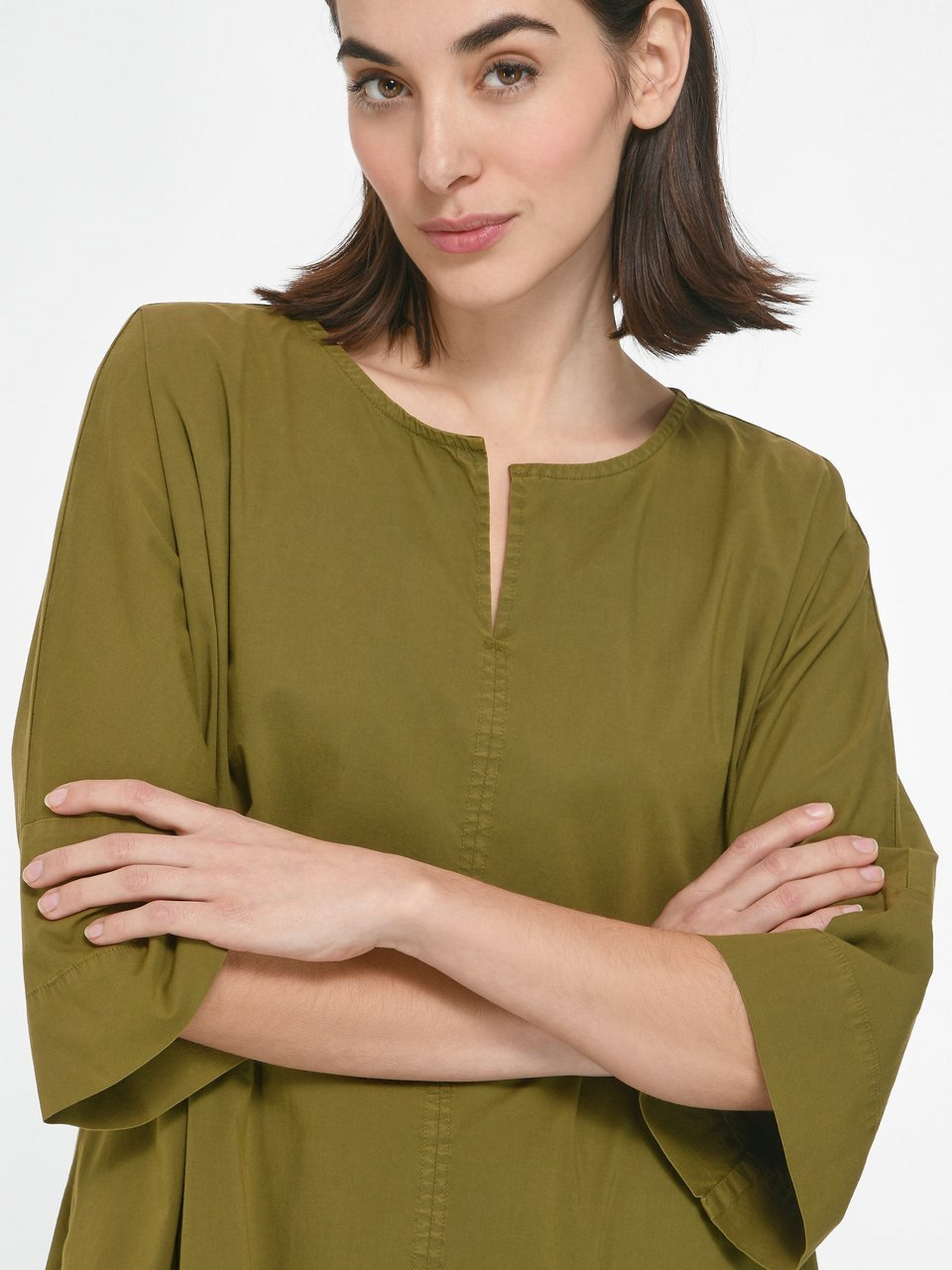 Kleid mit 3/4-Arm