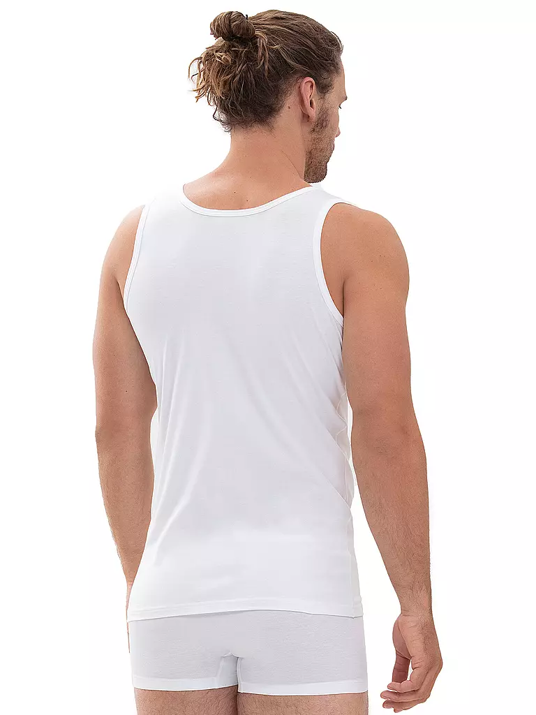 MEY Athletic Shirt weiss