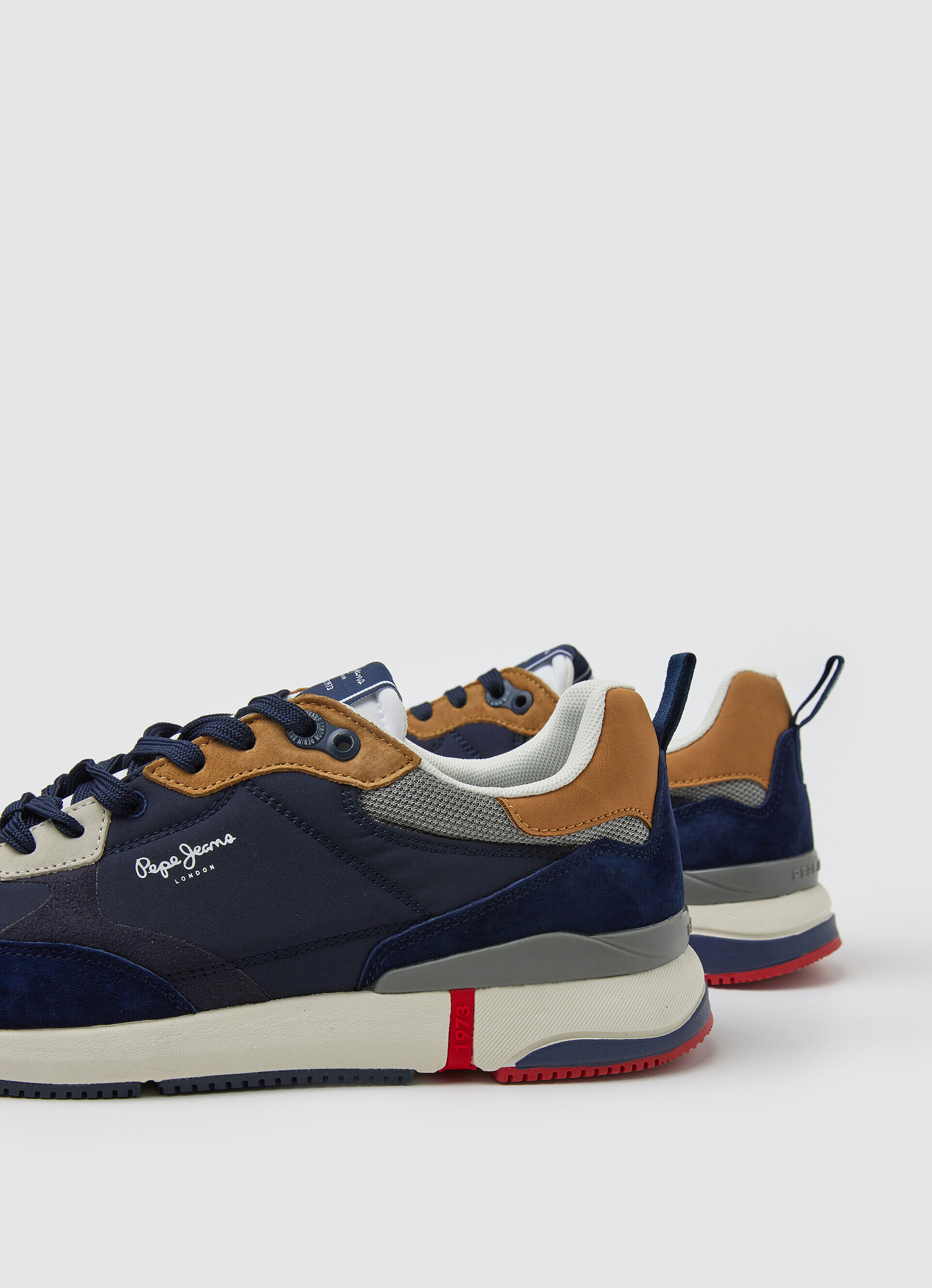 Sapatos London Pro Combination - azul oceano