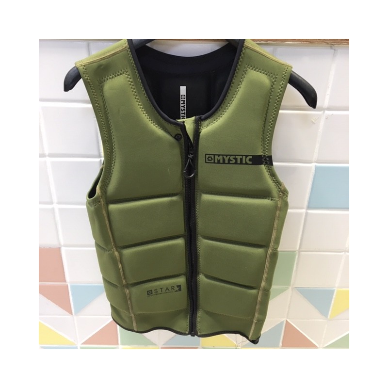 Impact Vest Wake Mystic Taille L - The Corner Shop