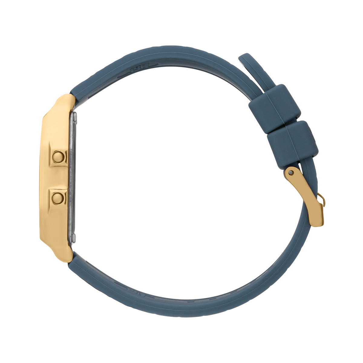 Montre ICE WATCH ice digit retro femme bracelet silicone bleu