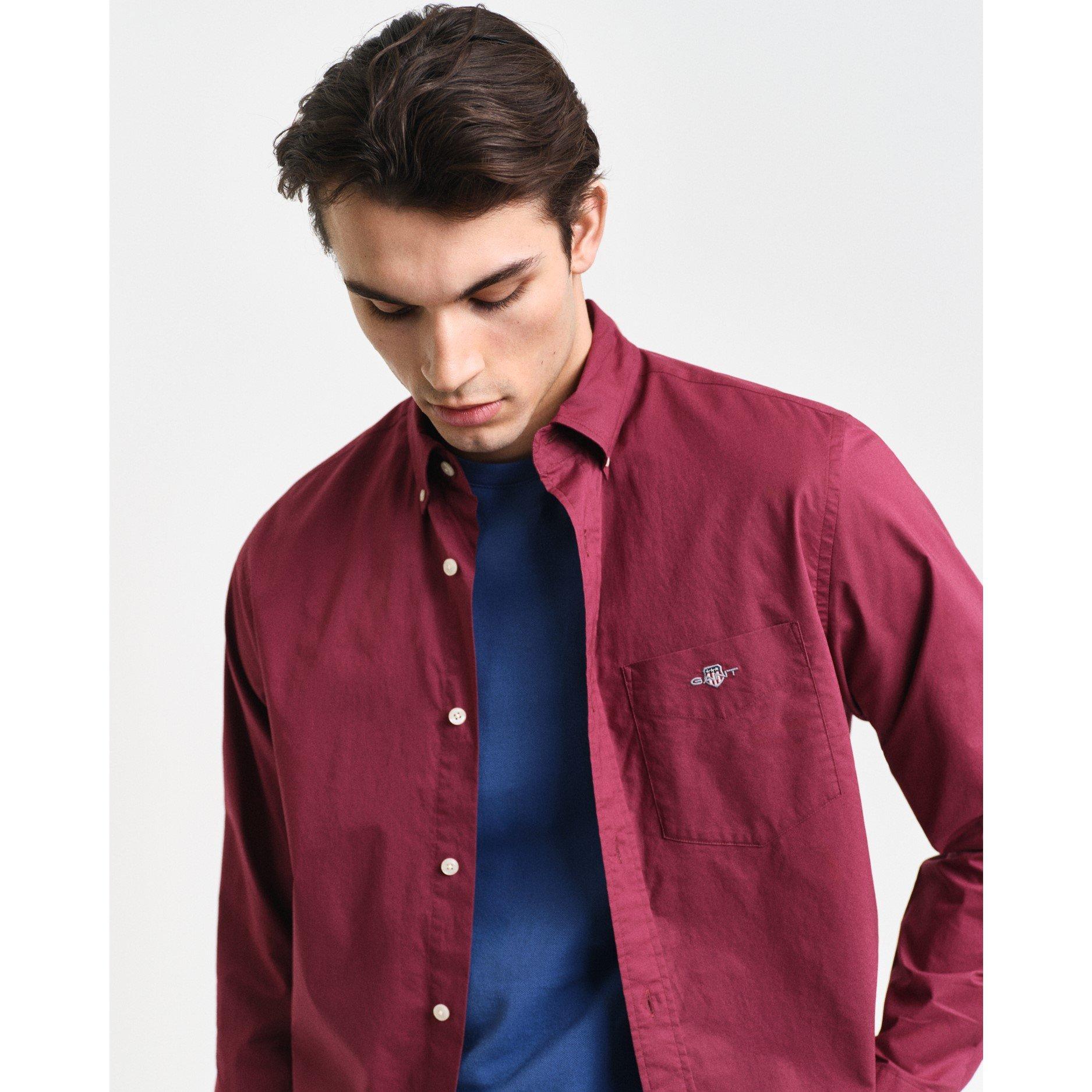 Gant Regular Fit Poplin Shirt
