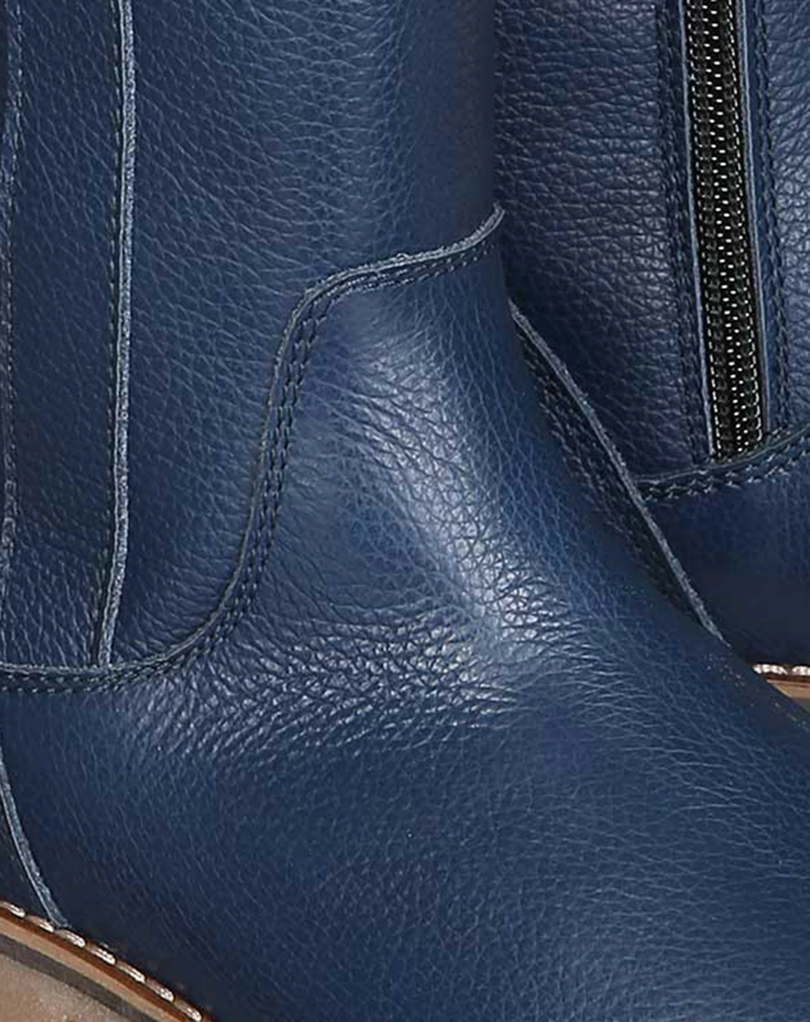 Winterstiefel LAURIE gefüttert in navy