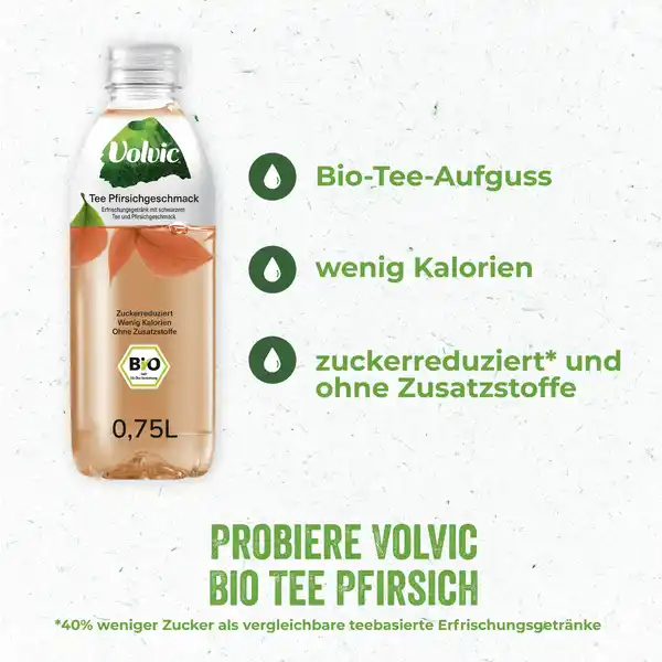 Bio Tee Pfirsichgeschmack