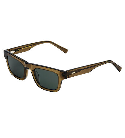 MessyWeekend Kids Sonnenbrille - Dylan The Kid - Flasche Green