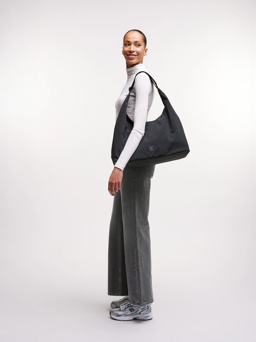 Got Bag T-Shape Large Monochrome Bag black