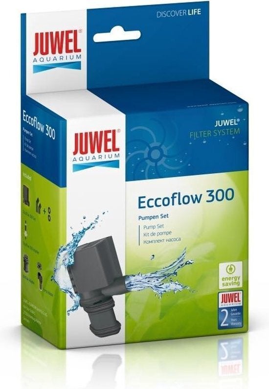 Juwel aquarium pomp Eccoflow zwart 300 l/h