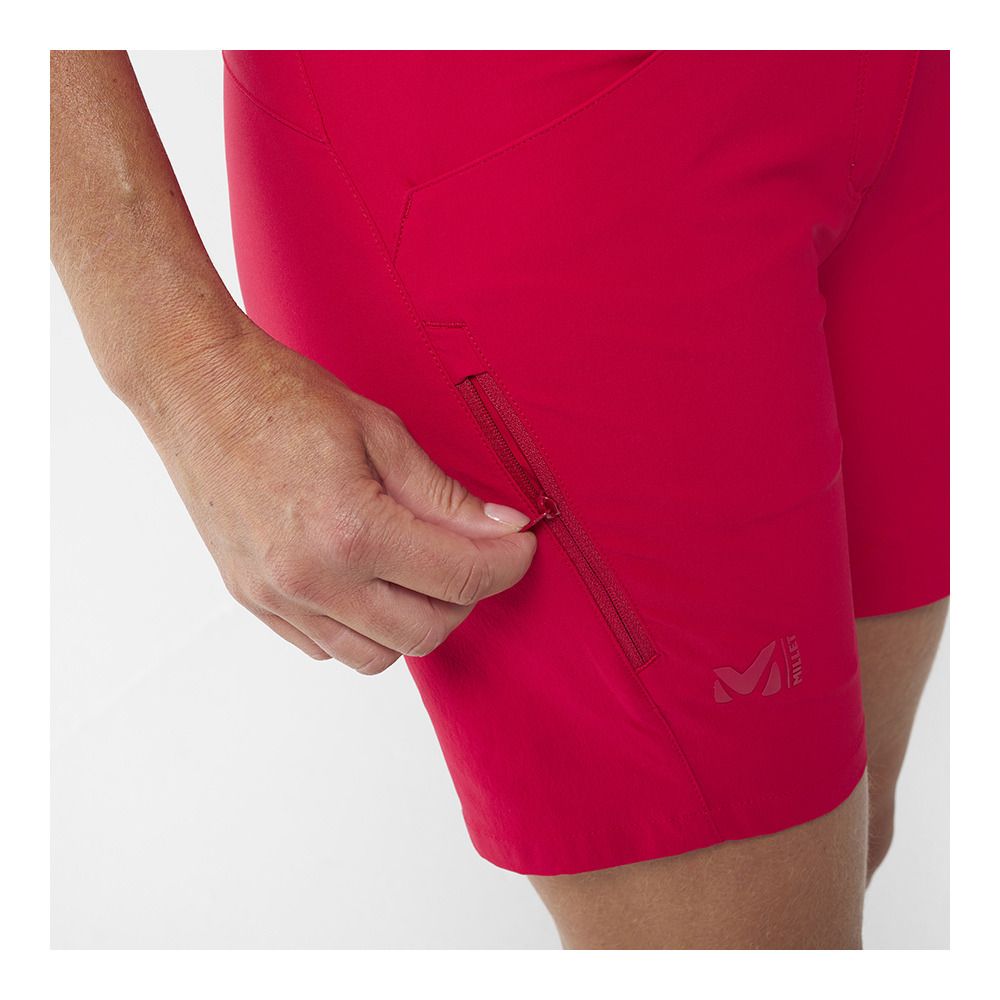 Millet TREKKER STRETCH - Short Femme black