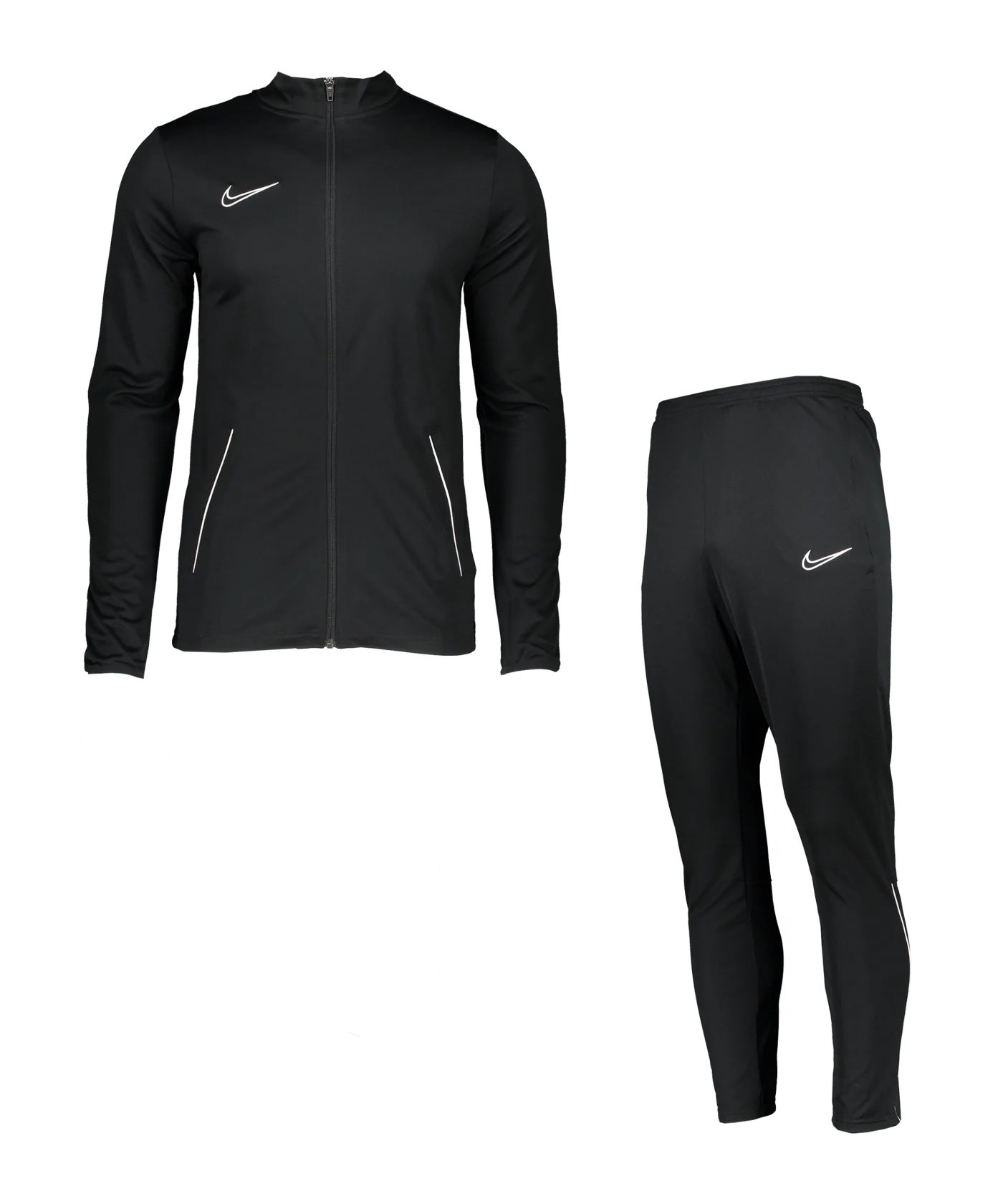 Nike Academy 21 Trainingsanzug Schwarz Weiss F010