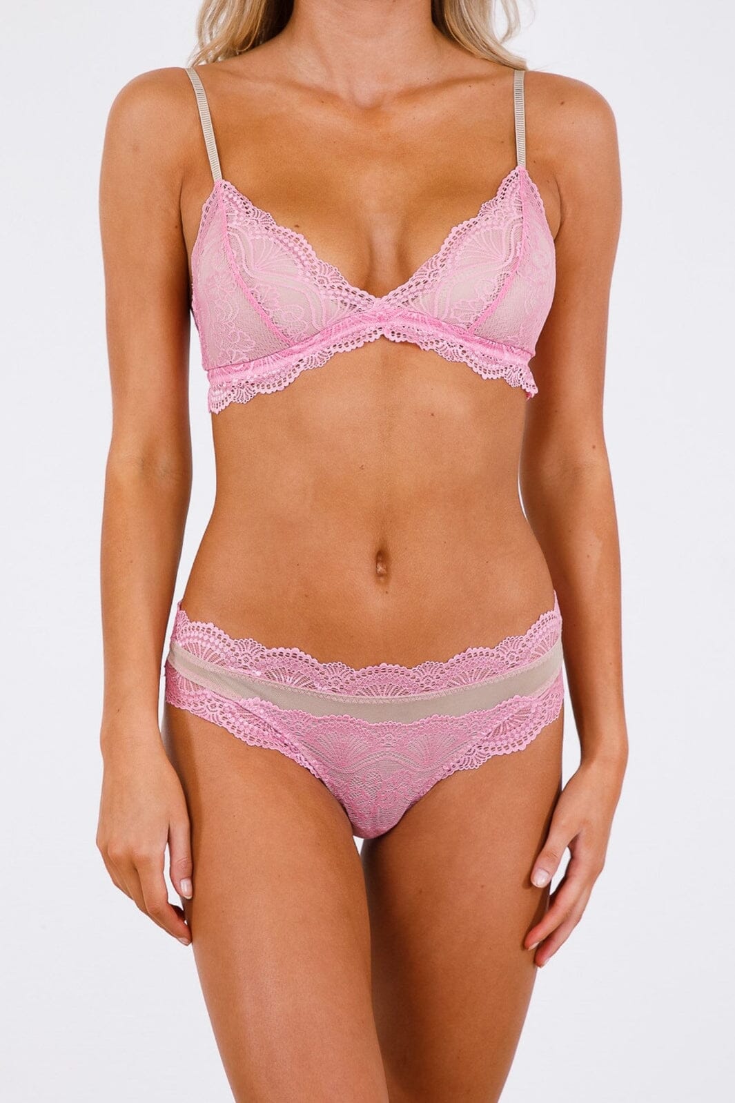 Neo Noir Skin Berry Bra version 2 light pink