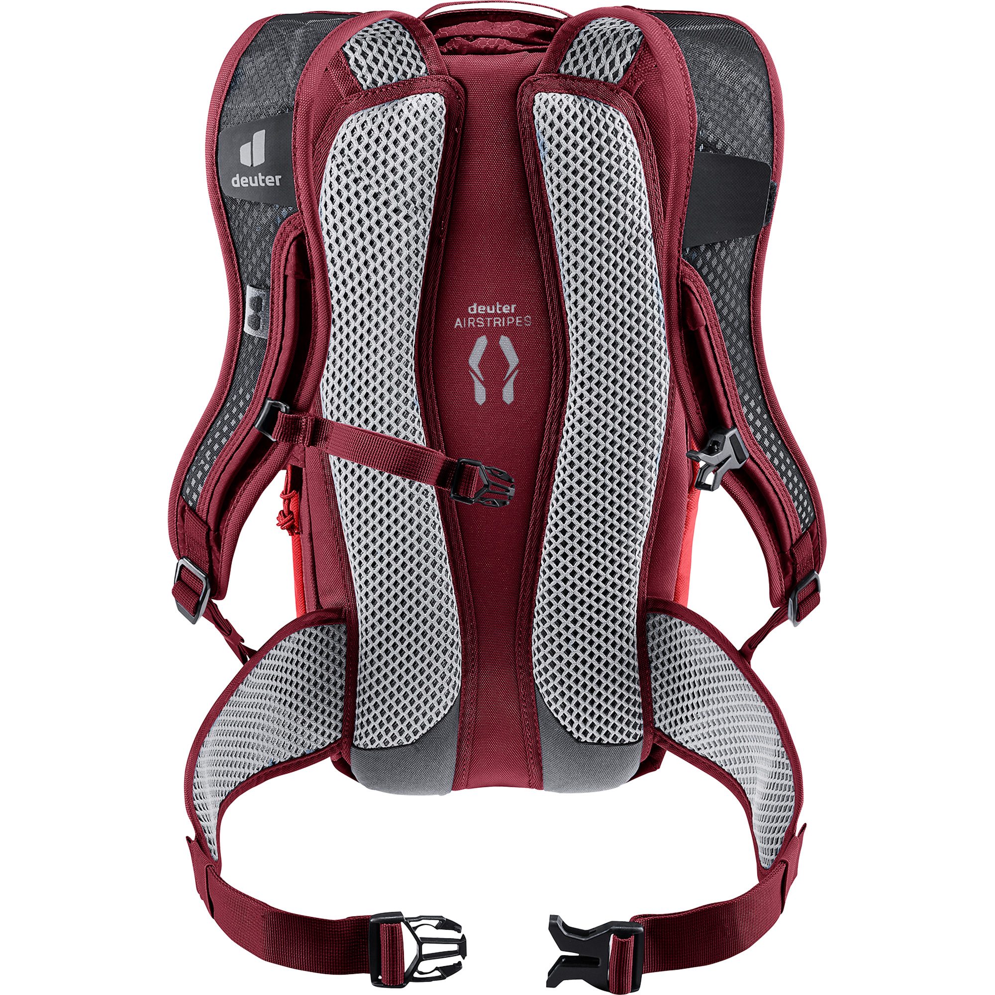 deuter Race 8l Bike Rucksack Damen cherry masala