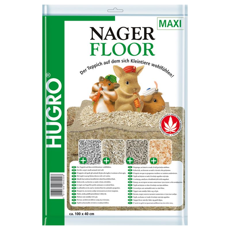 Tapis de chanvre Nagerfloor, rongeur