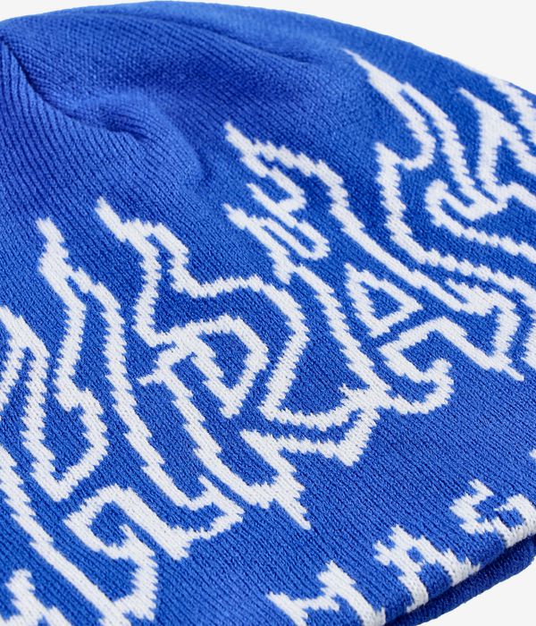 Thrasher Fire Outlined Mütze (blue)