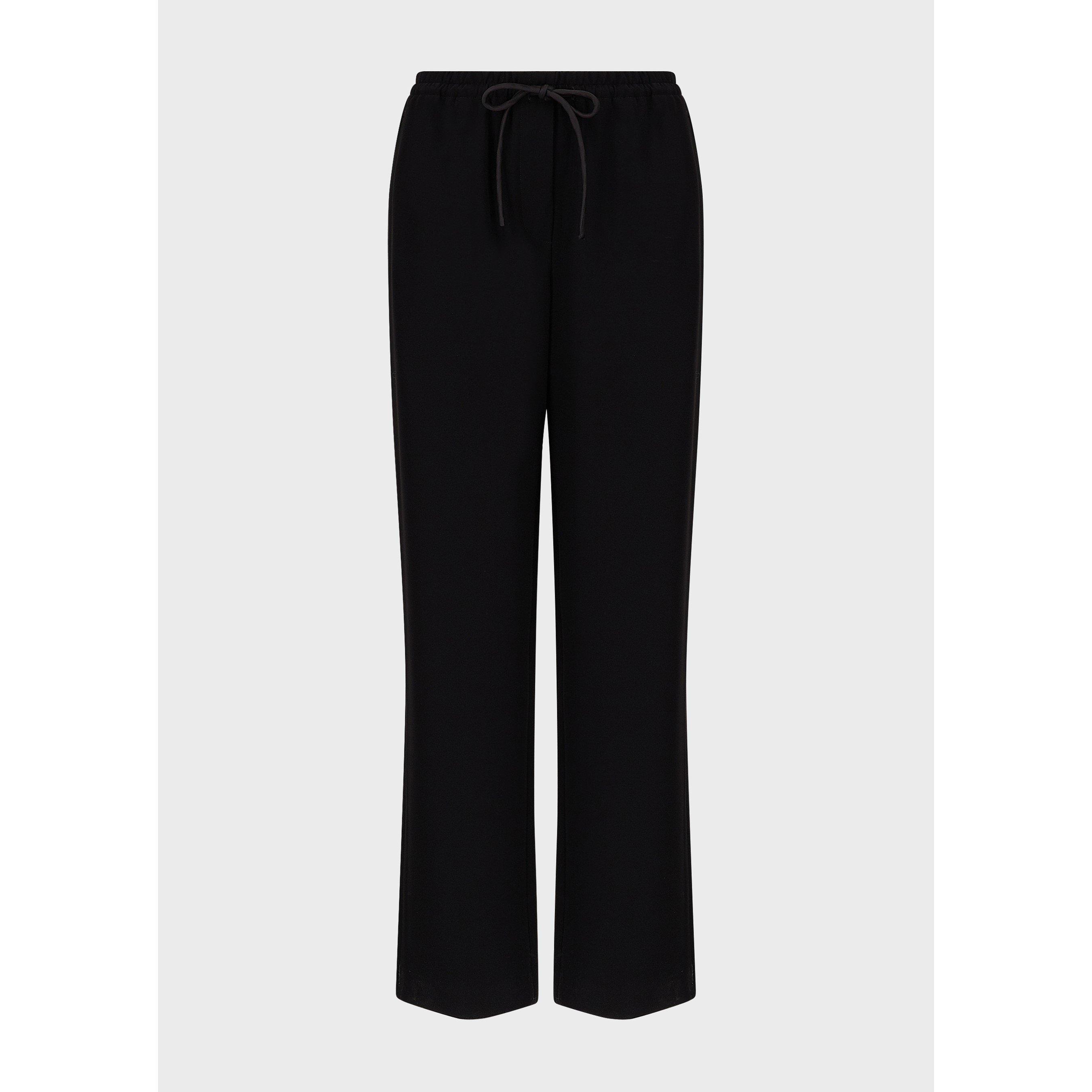 Emporio Armani Wide Leg Trousers