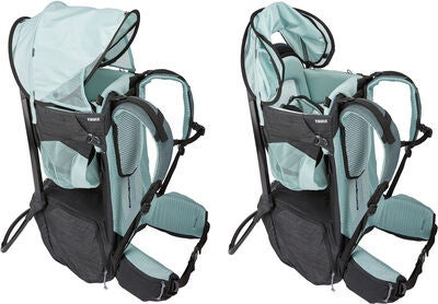 Thule Sapling Bærestol, Black