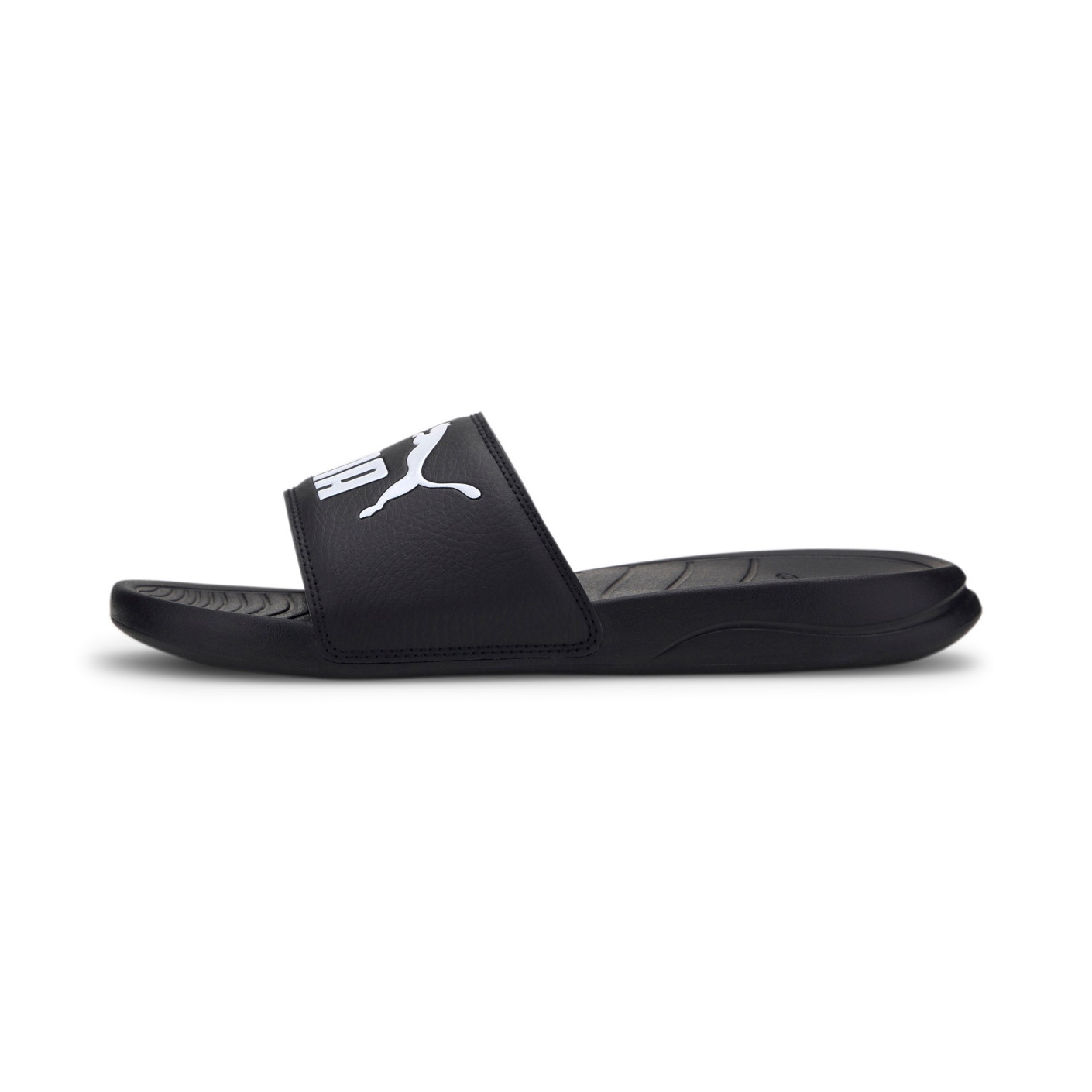 PUMA Popcat 20 Slippers Zwart Wit