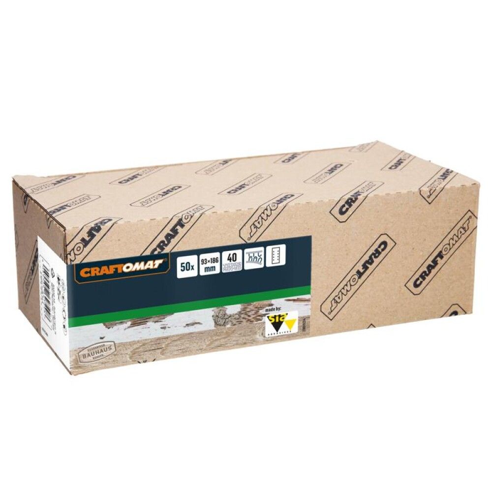 SLIPEARK CRAFTOMAT K40 186X93MM 50 STK