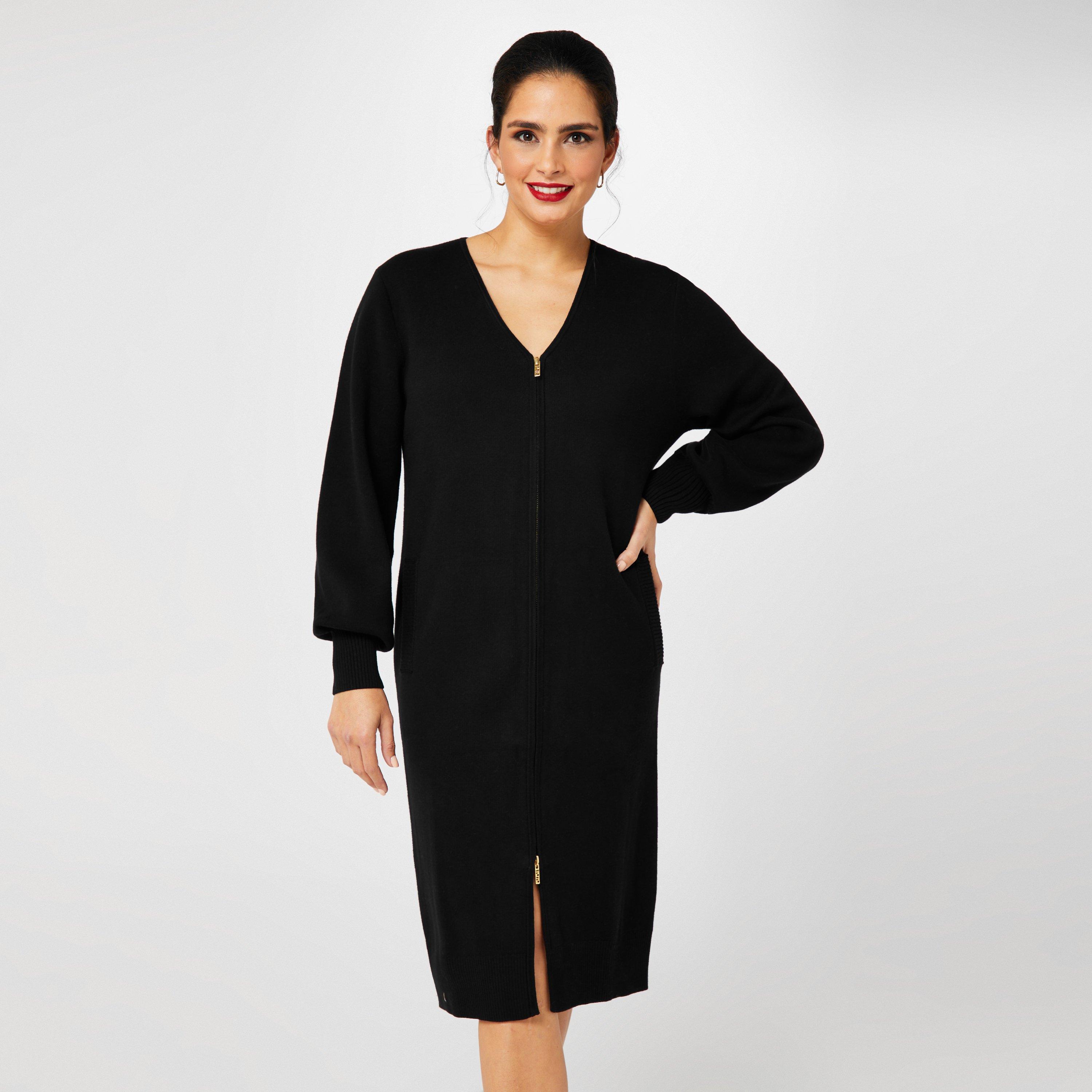 Biba Zip Coatigan