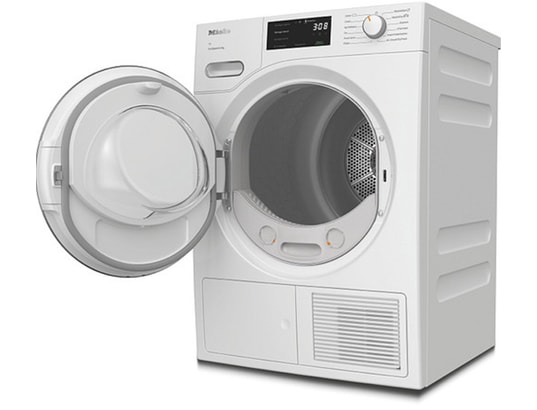 MIELE - Sèche-linge pompe à chaleur TWH780WP EcoSpeed 9kg