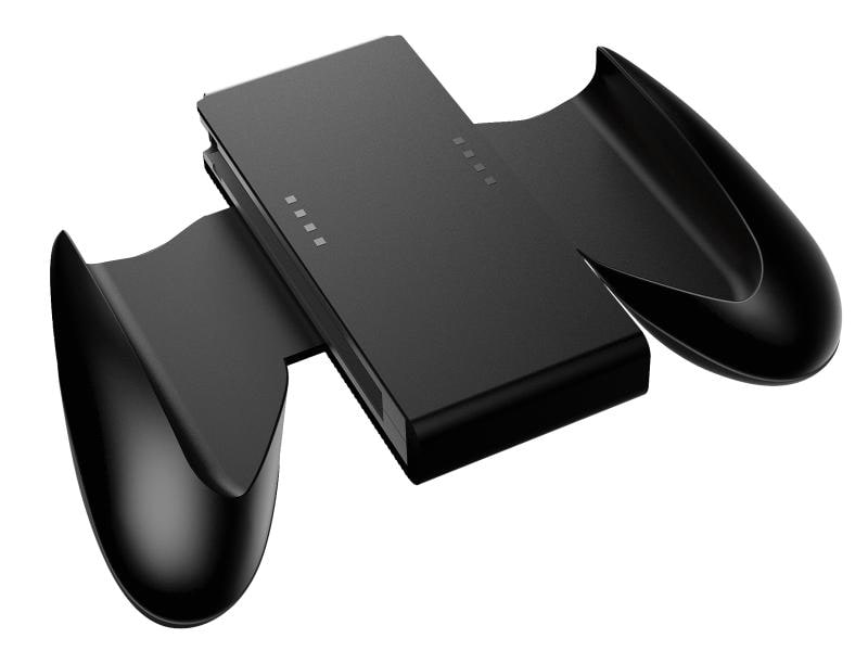 Power A Joy-Con Comfort Grip Schwarz Breiter Komfortgriff für die Nintendo Switch