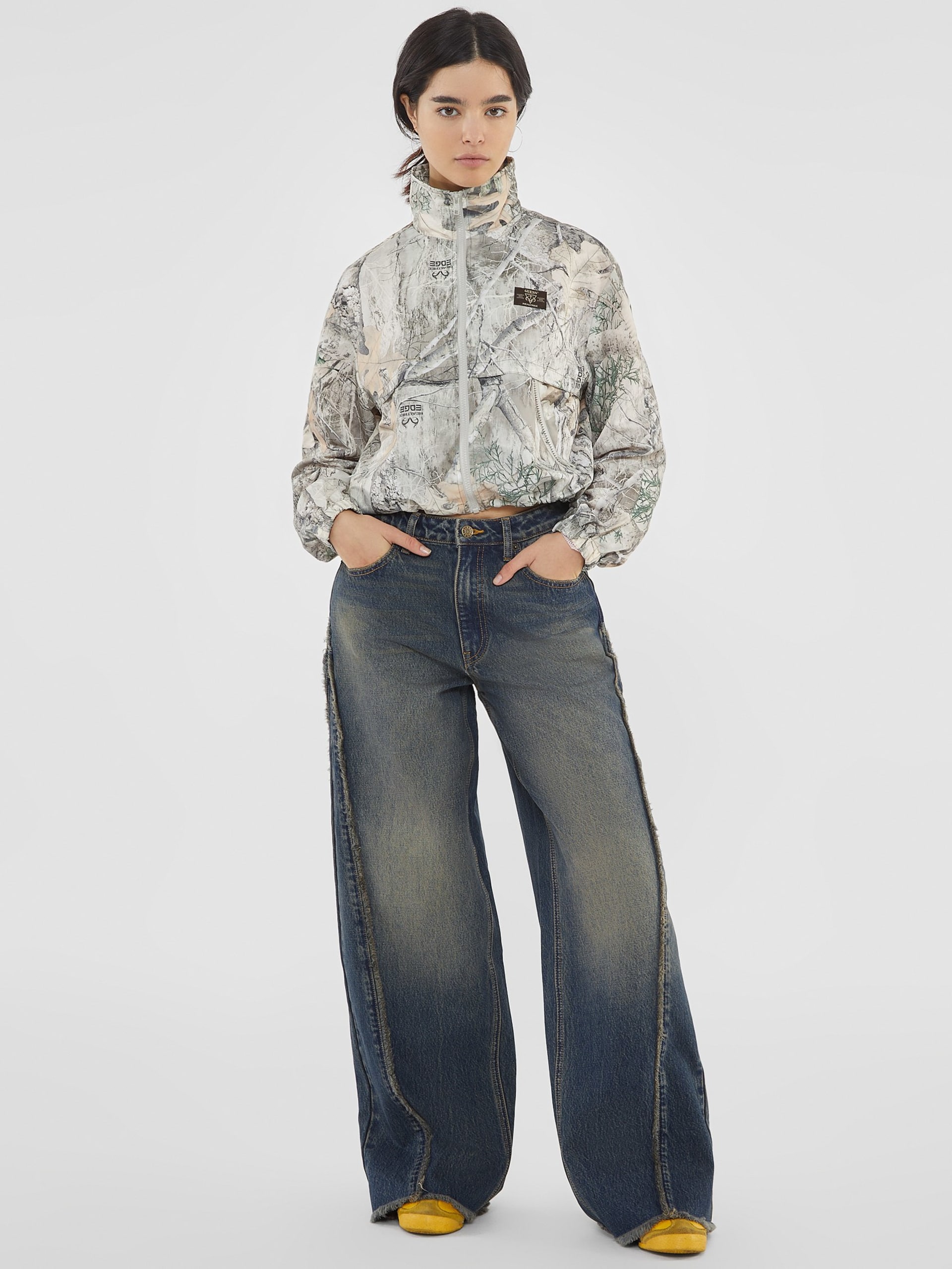 GUESS Originals x Jaqueta Corta-Vento RealTree