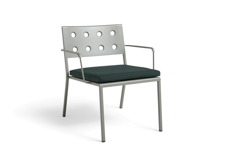 Hay Zitkussen voor Balcony fauteuil Black Pepper