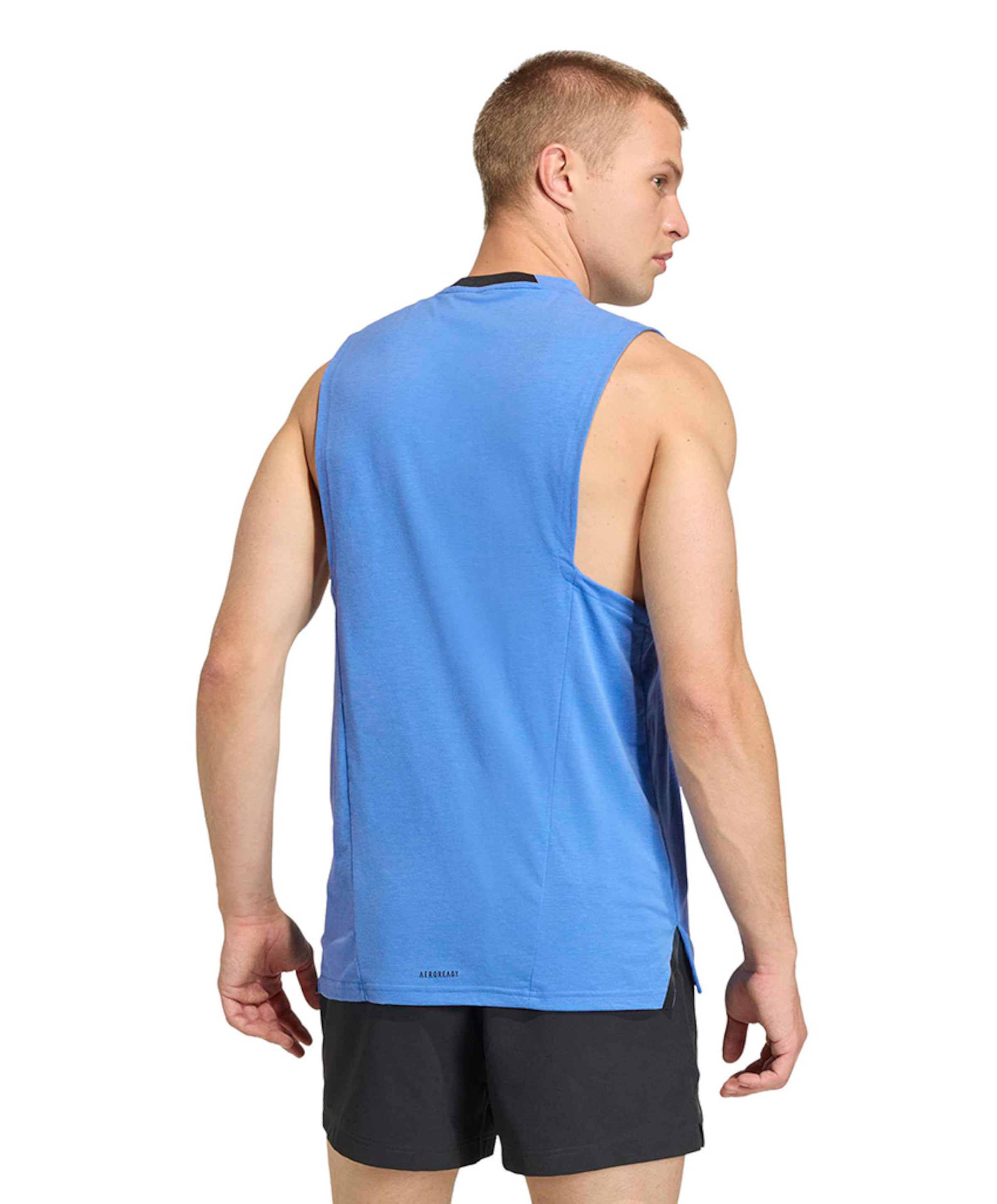 Adidas Dames t-shirt blauw