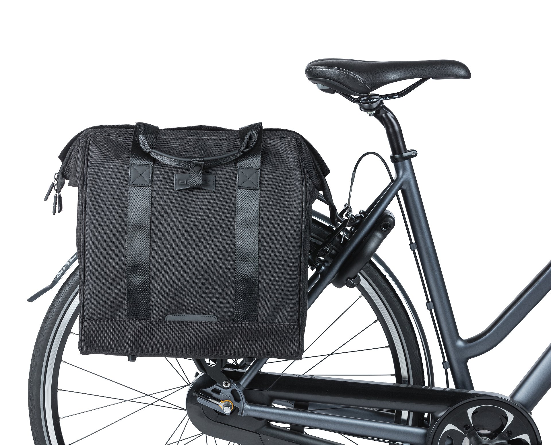 BASIL Shoppertasche Grand, schwarz