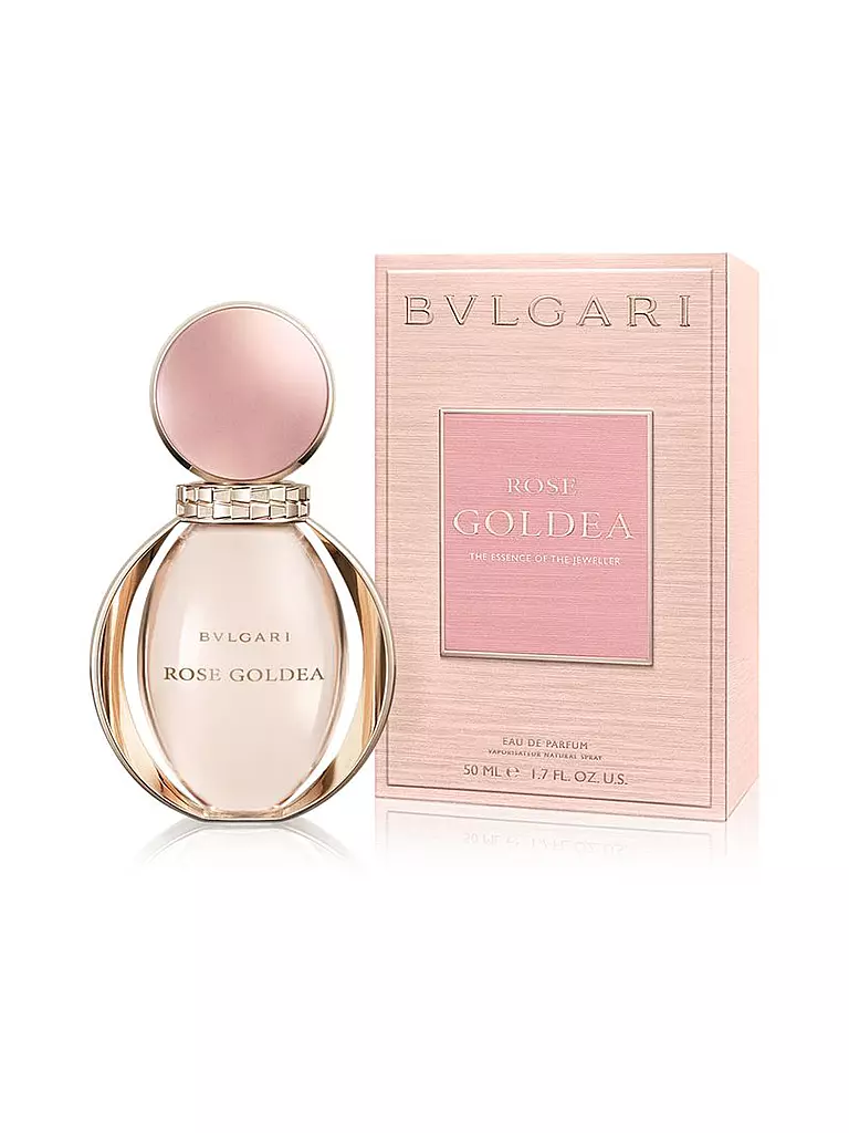 BVLGARI Rose Goldea Eau de Parfum Natural Spray 50ml keine Farbe