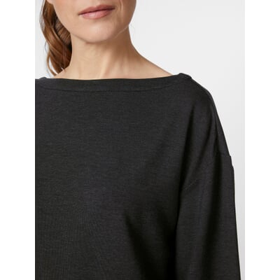 Damenshirt TENCEL™, Anthrazitmelange