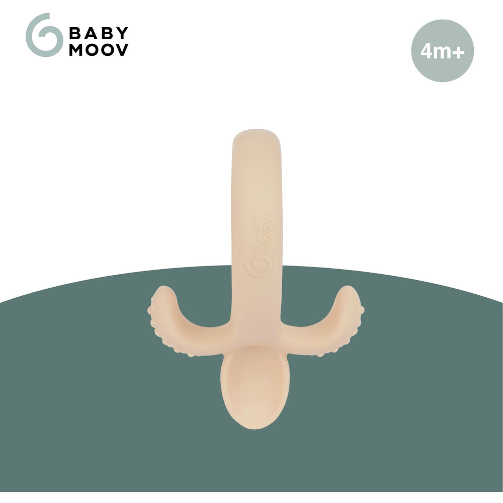 Køb Babymoov Beige Teething Ske