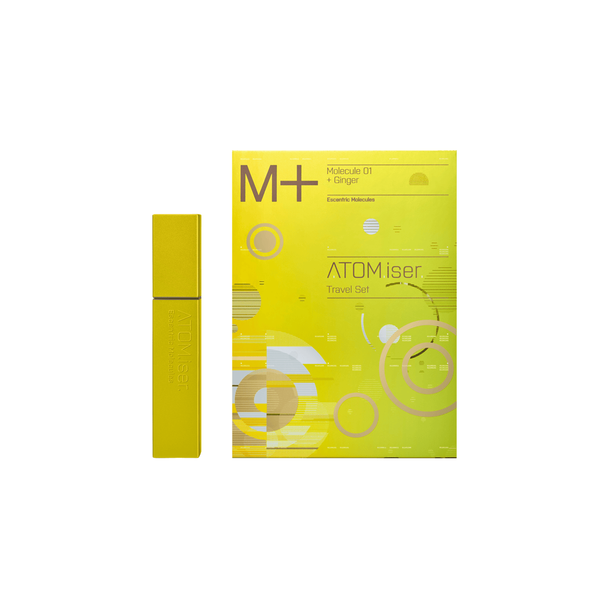 M+ Ginger Atomiser Set Eau de Toilette 3x8,5ml