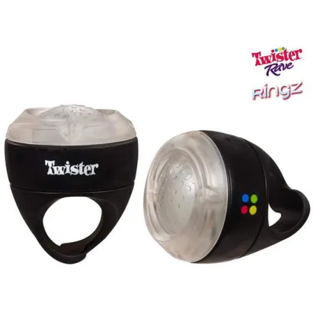 Hasbro Twister Rave Ringz, farblich sortiert