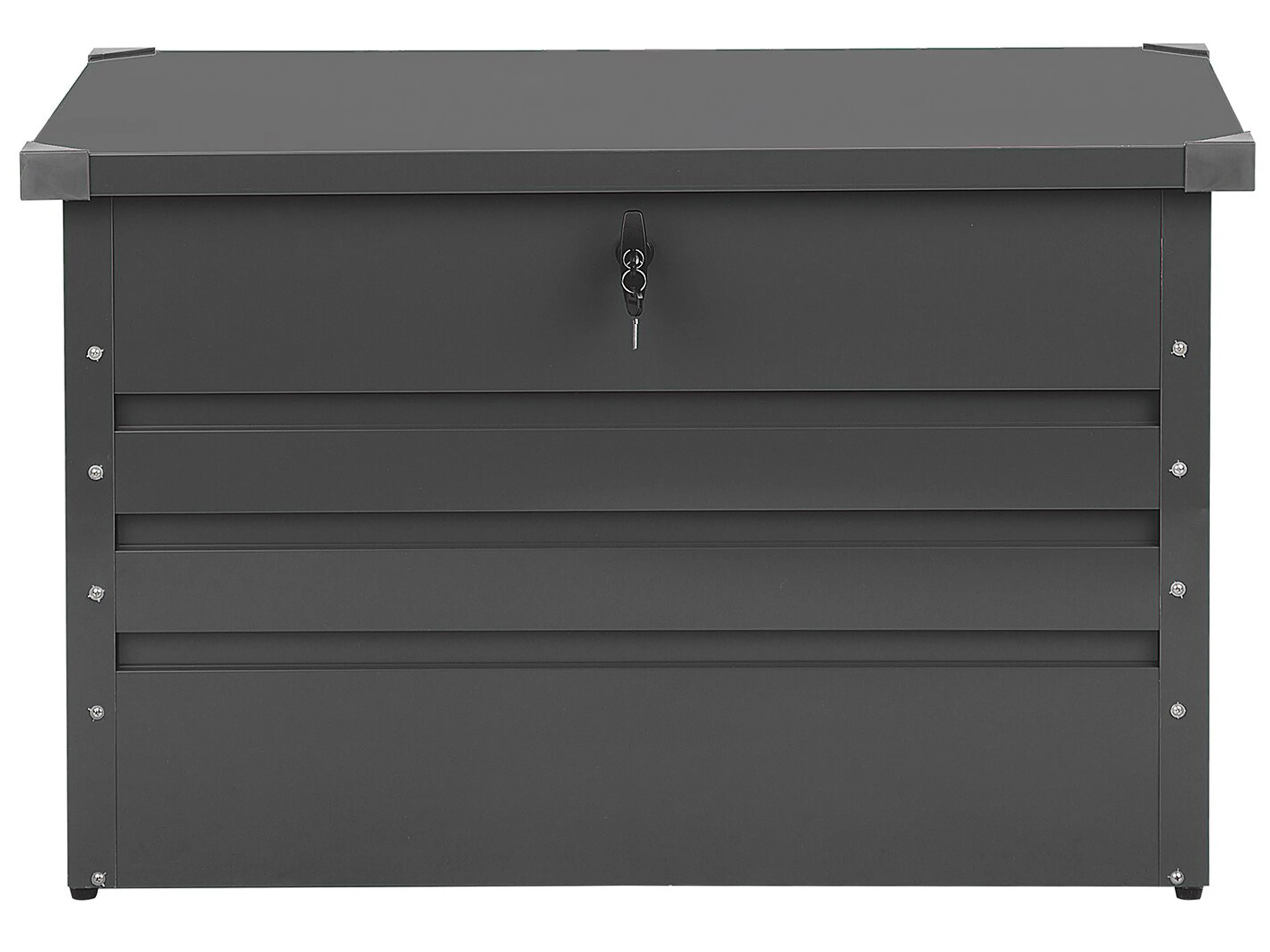 Kussenbox CEBROSA 100 cm 62 cm Grafietgrijs