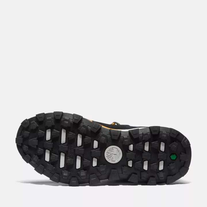 Chaussures de randonnée montantes Trail Trekker pour enfant en noir