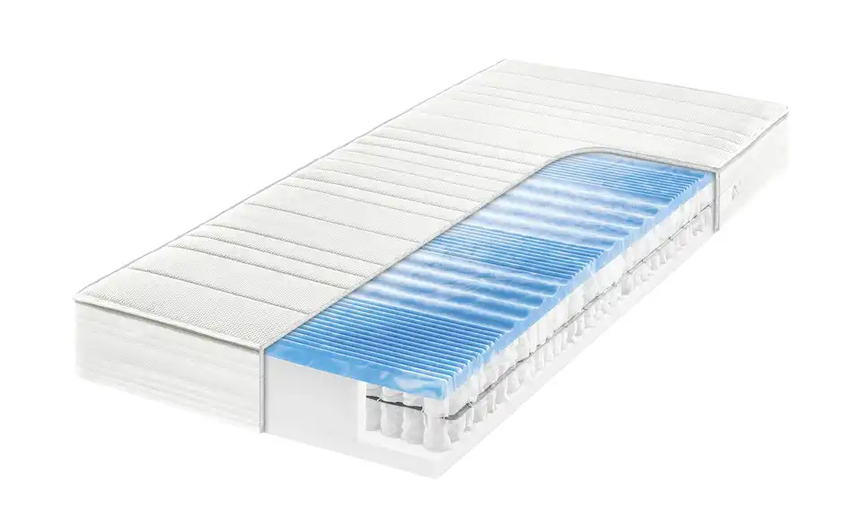 7-Zonen-Gelart-Tonnentaschen-Federkern-Matratze Flex Top T 120 cm 200 cm H3