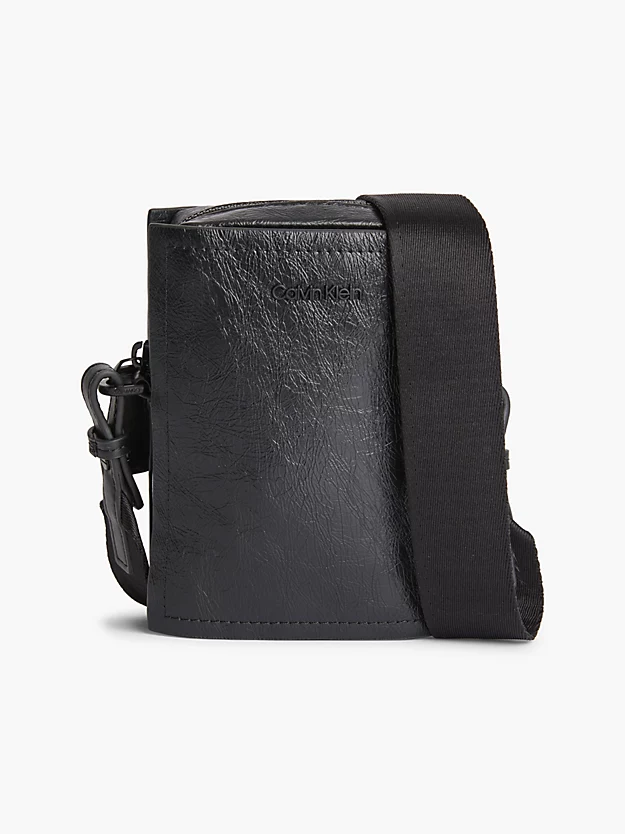 Bolsa de ombro reciclada para repórter