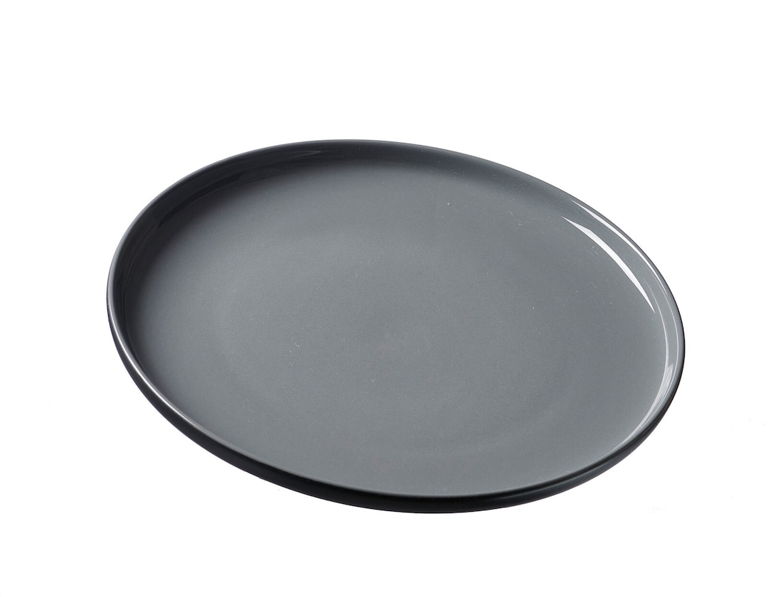 Ritzenhoff & Breker Teller flach JASPER 4er Set schwarz
