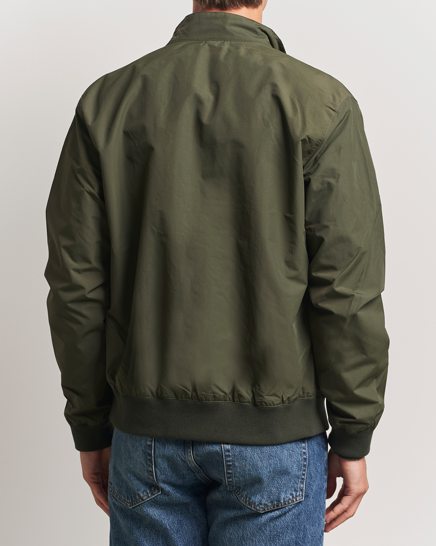 Barbour Lifestyle Royston Casual Harrington Jacket Olive