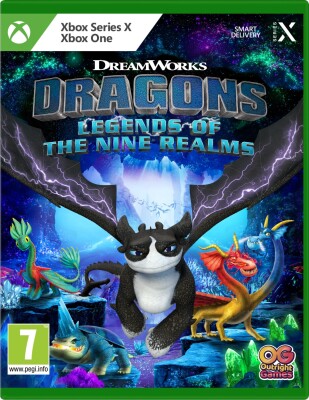 Dreamworks Dragons: Legends Of The Nine Realms - Xbox Series X
