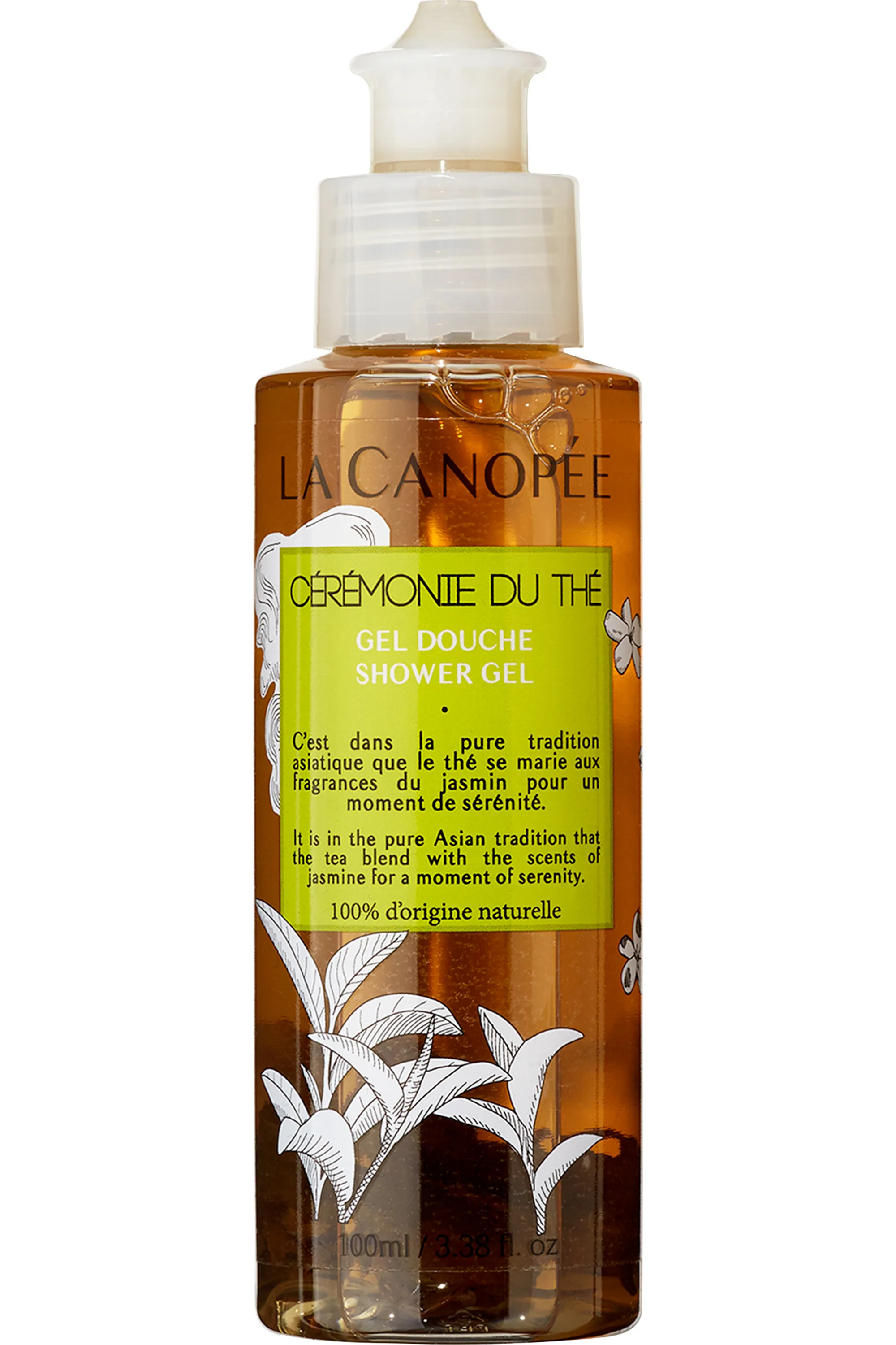 La Canopée Gel douche Cérémonie du Thé-200 ml