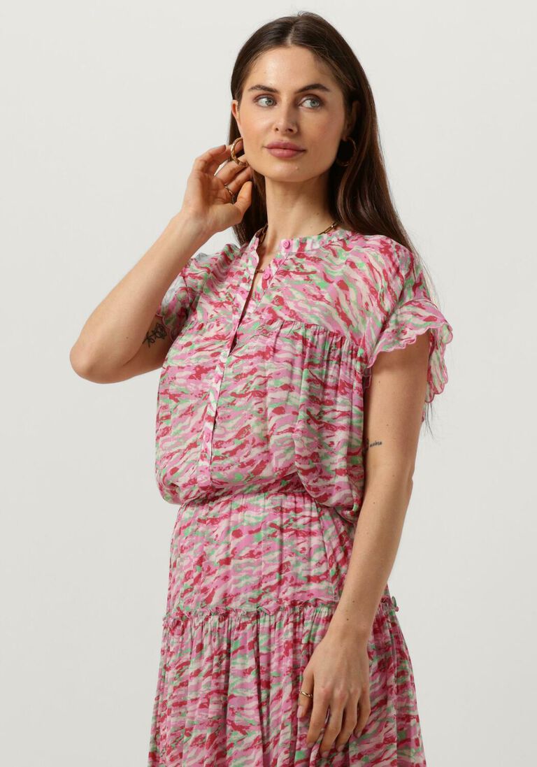 CIRCLE OF TRUST lichtroze circle of trust blouse mona blouse