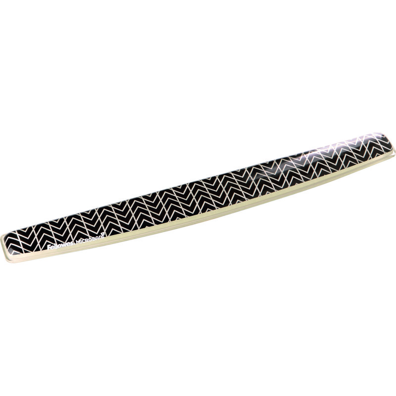 Repose-poignets clavier Fellowes Gel Chevron