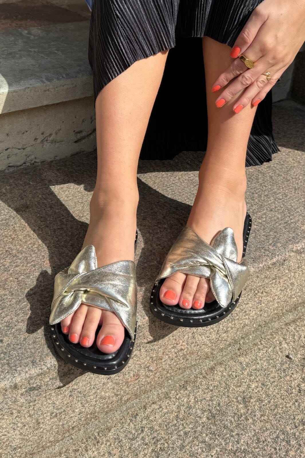 Copenhagen Shoes Spring Vibes 0051 gold